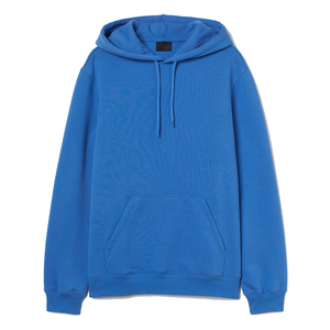 Unisex XS Size Pullover Hoodie Winter Solid Pattern Printed Plain Cotton Fleece <b>Sweatshirt</b> 100% Cotton Plain Dyed Men's Bulk - Product Image 5
