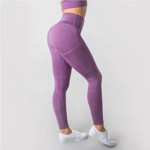 Leggings de Yoga con Rayas Tie Dye y Logotipo Personalizado, Pantalones de Yoga para Gimnasio y Fitness para Mujer, Impresión Digital, Cintura Elástica - Product Image 4