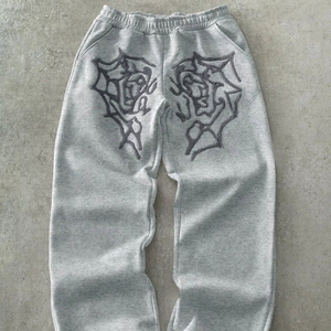 Pantalon de sport pour hommes, personnalisable avec logo, pour entraînement et course, qualité supérieure, double taille, design sur mesure, vente en gros - Product Image 1