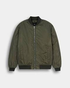 Nouvelle arrivée 2026 : Blouson aviateur matelassé personnalisé pour homme, fermeture éclair frontale, coupe oversize - Product Image 1