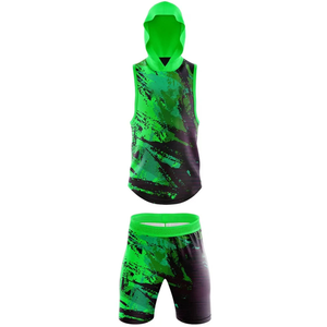 Maillots de football 7v7 personnalisés respirants, grande taille, imprimés, antibactériens, séchage rapide, 220g, marque personnalisée, sublimation - Product Image 1