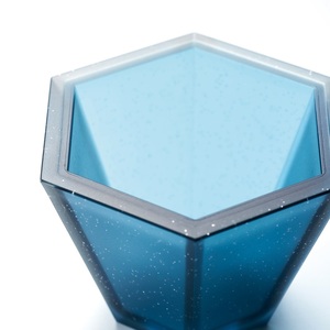 Taza hexagonal para sake KAKKI, Hecho en JAPÓN, Resina Tritan, Taza duradera e irrompible, Claridad similar al vidrio, Regalos, Apto para lavavajillas - Product Image 5