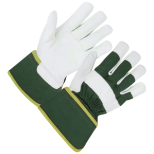 Guantes de Trabajo de Cuero Vacuno de Primera Calidad, Resistentes, para Uso Industrial, Protección de Manos, Antivibración - Product Image 6