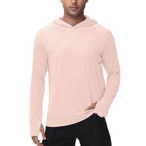 Sudadera de Pesca Sublimada con Logotipo Personalizado para Hombre, Camisa de Pesca con Capucha UPF 50, Sudadera de Pesca de Manga Larga con Servicios OEM - Product Image 1