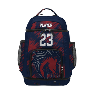 Bolsa de Baloncesto Resistente para Jugadores, Entrenadores y Equipos Deportivos, Mochila de Baloncesto Elegante con Bolsillo para Zapatos y Compartimento para Botella de Agua - Product Image 1
