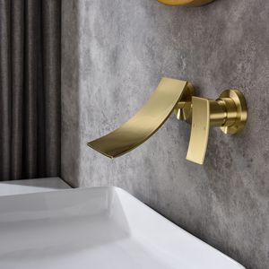 Wall Mount Widespread Bath & <b>Shower</b> Faucet Premium Bathroom Faucet <b>Accessory</b> - Product Image 1