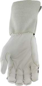 Guantes de soldadura TIG de piel de cabra premium con pulgar Keystone - Product Image 4