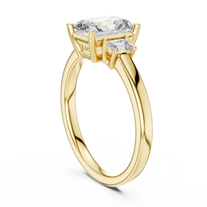 Stackable 925 Sterling Silver Moissanite <b>Diamond</b> <b>Ring</b> Wholesale Fashion Jewelry OEM ODM Supplier - Product Image 4