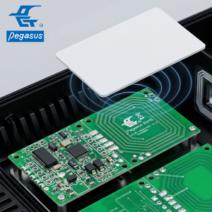 Módulo Lector de Tarjetas de Control de Acceso RFID MF 13.56MHz ISO 14443A Wiegand 34/UART TTL, Distancia de Lectura Máxima de 6 cm, UID - Product Image 2