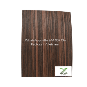 Eco Friendly Rotary Cut Engineered Ebony <b>Veneer</b> Panels 2500x640mm Durable Quality for Furniture and Doors - Product Image 4