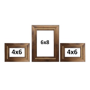 Cadre photo de luxe haut de gamme, artisanal, en bois massif, finition polie, élégant cadeau, cadre photo en bois. - Product Image 5