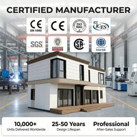 Réduction à Durée Limitée Maisons Préfabriquées de Luxe/Villas Préfabriquées Fabriquées en Chine