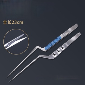 Altomme <b>Instruments</b> Manual <b>Neurosurgery</b> Micro Scissors Gun Shaped Stainless Steel Titanium Plastic <b>Instrument</b> for Brain Surgery - Product Image 3