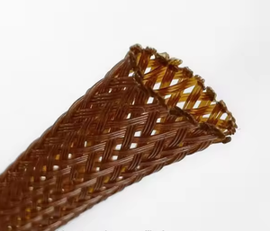 SUNBOW EBS-007 High Density 2-100MM PET Expandable <b>Braided</b> Flexible Nylon Cable Sleeving for Wire <b>Accessories</b> - Product Image 2