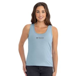 Débardeur de sport en coton pour femme, léger et doux, sans manches, pour la gym, l'entraînement et les tenues décontractées - Product Image 1