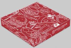 กล่องพิซซ่าลูกฟูกคุณภาพส่งออก ขนาดสั่งทำได้ ราคาประหยัด กล่องพิซซ่าลูกฟูกพิมพ์ลายขายดี - Product Image 3