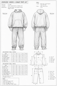 Sweat-shirt à capuche oversize pour homme, couleur unie, avec poches, manches classiques, en coton French Terry 300 grammes, séchage rapide, automne - Product Image 5