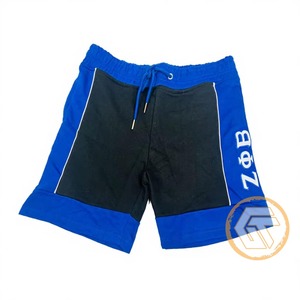Shorts pour femmes Zeta Phi Beta 100% coton, sur mesure, taille haute, respirants, vêtements de sororité avec logo brodé, taille XS - Product Image 3