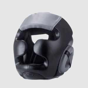 Casco de Boxeo Profesional y Duradero de Dos Tonos para MMA, con Cierre de Velcro y Material de PU, OEM - Product Image 5