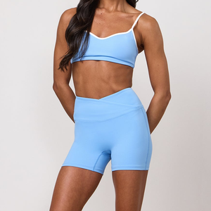 Nouveauté 2026 Short de yoga respirant ample anti-roulement pour femme, idéal pour le sport, la course et les loisirs en extérieur, short de sport sain - Product Image 6