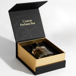Custom <b>Magnetic</b> Flip <b>Gift</b> <b>Boxes</b> & Book-Shaped Perfume Packaging Holiday Cosmetic <b>Boxes</b> with Kraft Corrugated Four-Color Printing - Product Image 6