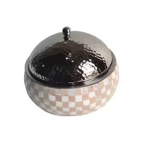 Plat de service isotherme en acier inoxydable de 33 cm, écologique, avec couvercle, vert texturé, pour maintien au chaud des aliments et service à table - Product Image 2