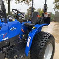 Tracteur à 4 roues Solis S20 4x4 d'occasion avec 500 heures d'utilisation, transmission 2 roues motrices, moteur et composants de transmission inclus
