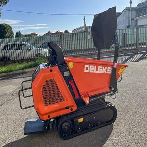 NanoTQ Dumper 2025 Chine, mini-dumper à moteur essence, chargeur sur roues auto-chargeur pour usage domestique - Product Image 3