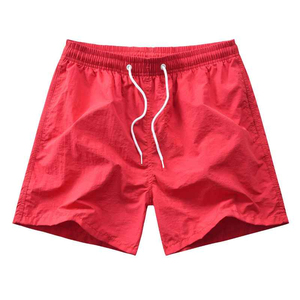 Breathable Soft Cotton Men Casual Cotton <b>Shorts</b> High Quality Solid Color Business Social Elastic Waist <b>Beach</b> <b>Short</b> - Product Image 3
