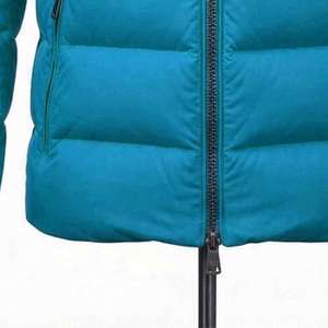 Heavyweight Puffer <b>Jacket</b> with Hood Cold Weather Coat <b>Lightweight</b> <b>Packable</b> Friendly Coat Custom Printed Puffer <b>Jackets</b> - Product Image 6