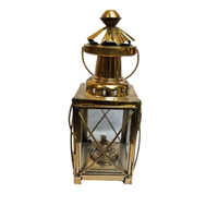 Lanterne marine ancienne en laiton faite à la main, design moderne, lampe à pétrole pour décoration intérieure, cadeau de Noël