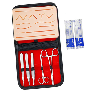 Electric <b>Suture</b> Practice <b>Kit</b> Stainless Steel Orthopedic Set for Medical Student Training Hospital Use CE Certified - Product Image 4