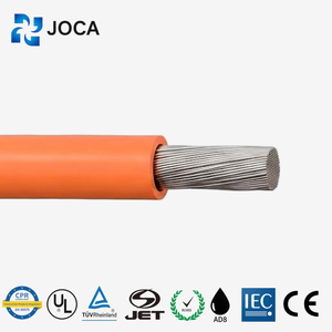 Câble de batterie solaire <span class=keywords><strong>JOCA</strong></span> ES-H15ZZ-F/H 1500V 16mm² 25mm² XLPE non gainé IP65 pour système de stockage solaire - Product Image 3