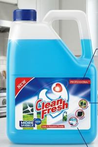 Potente solución limpiadora de vidrios para ventanas, espejos, muebles y superficies del hogar con un acabado impecable y fresco - Product Image 2