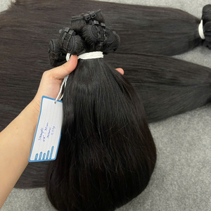 Extensiones de Cabello Liso Completo con Trama Doble para Tiendas de Productos de Belleza, Gran Stock Disponible, de 12 a 32 Pulgadas - Product Image 2