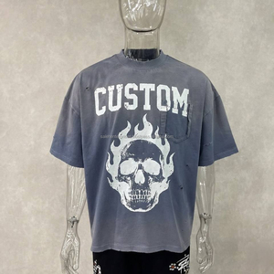 เสื้อยืดผู้ชายผ้าฝ้ายน้ำหนักเบา 180 GSM นุ่ม สบาย ระบายอากาศดี เสื้อยืดลำลองฤดูร้อน รับผลิตตามแบบ (OEM) ขายส่งจำนวนมากจากผู้ผลิต - Product Image 5