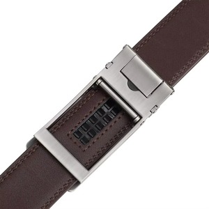 Ceintures en cuir de vachette pour hommes, légères et décontractées, nouvelle arrivée, boucle en acier, couleur unie, longueur réglable, vente chaude - Product Image 2