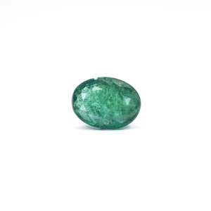 Premium 3.9 Carat Natural Zambian Emerald Loose Gemstone Emerald Cut 8x10mm for Fine Jewelry - Product Image 1