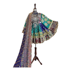 Factory Direct Supplier New Afghani Kuchi <b>Wedding</b> <b>Dresses</b> Eid Collection Comfortable & Breathable Afghan Kuchi <b>Dresses</b> Low MOQ - Product Image 1