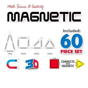 OEM Magnetic Tiles Building <b>Blocks</b> Set, STEM Educational Construction Toy for Kids, Wholesale Factory Supplier - Product Image 3