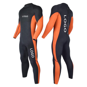 Traje de Neopreno Unisex de 5mm para Deportes Acuáticos, Diseño Personalizado con Logotipo, Venta al Por Mayor, 100% Tejido, Equipo de Buceo de Alto Rendimiento - Product Image 4