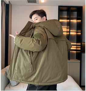 เสื้อแจ็คเก็ตพาร์กาผู้ชายสำหรับฤดูหนาวแบบกำหนดเอง ผู้ผลิตขายส่ง เสื้อโค้ทกันน้ำแบบมีฮู้ด เสื้อพัฟเฟอร์หนา เสื้อกันหนาวสำหรับกิจกรรมกลางแจ้งแบบยุทธวิธี - Product Image 3