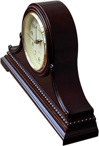 Horloge de cheminée en bois avec carillons de Westminster, horloge de table traditionnelle en bois avec sonnerie horaire pour la décoration du salon, du bureau à domicile - Product Image 5