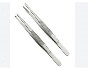 Forceps à pouce en acier inoxydable pour la manipulation des tissus, équipement médical, applications professionnelles, forceps à pouce de qualité supérieure - Product Image 2