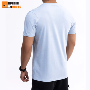 Camisetas de Hombre Tallas Grandes con Hombros Caídos 100% Algodón Tejido Pesado Ecológico Antipilling Personalizadas Oversize - Product Image 4