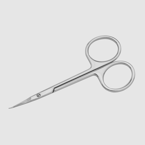 Ciseaux à cuticules professionnels KD.715 (150202) Nghia Pro avec crochet, en acier inoxydable, pointe affûtée professionnelle - Product Image 1