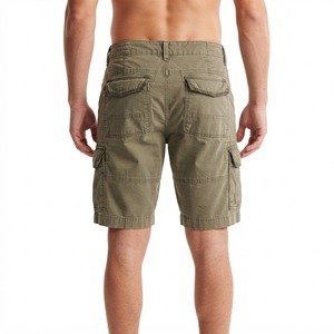 Shorts cargo personnalisés multi-poches en coton, style streetwear, utilitaires, amples, décontractés pour hommes, fabricant OEM, vente en gros - Product Image 2