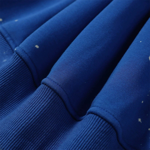 Sudadera con capucha y cremallera Glory Premium de alta calidad, bordada a medida, negra, unisex, 100% algodón, de gran tamaño, con efecto lavado. - Product Image 5
