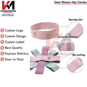Bande de Résistance Hip Circle pour Hommes et Femmes – Entraînement des Fessiers et des Glutes – Renforcement Musculaire – Fournisseur OEM - Product Image 2