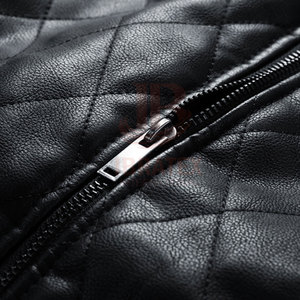 Custom Made Design Solid Color Breathable <b>Men</b> Winter <b>Jacket</b> Streetwear Hot Sale Reasonable Price <b>Men</b> <b>Leather</b> <b>Jacket</b> - Product Image 6